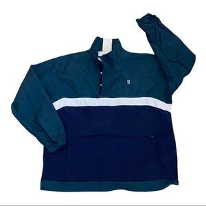 G Gear for Sports Men’s Pullover Windbreaker Size Large